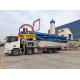 China JIUHE Factory Small Putzmeister 58m 63m Truck Mounted Concrete Boom Pump with Stania chassis