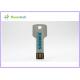 Waterproof Aluminium Key USB 2.0 U Disk / Key USB Memory Stick 4GB 8GB 16GB