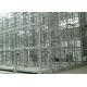 Galvanized Dense Movable Storage Racks Warehouse Pallet Mobile Racking