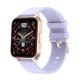 240*295 1.65inch Square Shape Smartwatch with 304 Stainless Steel Clasp