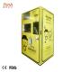 hot sale large window yellow fresh orange juice vending machine