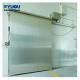0.029W Thermal Insulated Cold Room Sliding Door Sandwich Panel Galvanized Steel 5000mm