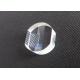 Custom Working Wavelength Optical Glass Prism N-BK7 Circular Beam Splitter Prism