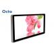 82 Inch Wifi / 3G / Android Restaurant Digital Signage LCD Display Screen 32GB Storage