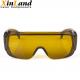 190~420&850~1300nm Yellow Laser Eye Protection Safety Glasses for YAG 1064nm
