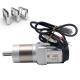 High Performance Rated Power 200w Servo Motor With 1:50 Gear Ratio 32NM