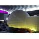 Double / Quadruple Stitching Inflatable Dome Tent For Camping 3 Years Warranty