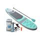 OEM Green Inflatable Water Toys / Inflatable Paddle Board Surfing