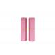 Threaded Pink Aluminum Bulk Packaging Empty Lipstick Tube