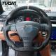 Ergonomic Volkswagen Carbon Fiber Steering Wheel Universal Compatibility