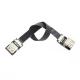 Standard USBA Female to USB A Female Flat Extension Cable USB Flat Ribbon Cable Flat Ribbon Cable