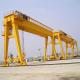 MH type 10 t gantry crane with cantilever