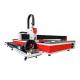 Metal Sheet And Tube Fiber Laser Cutting Machine CNC Stainless Steel Fiber Laser Cutter