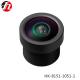 Vehicle Rear View Camera Lens 1/2.7 F2.5 Wide Angle
