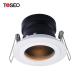 Round Anti Glare Downlights Mr16 Housing Pure Aluminium 50000 Life Span