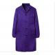 Fashion Style Medical Lab Coats V - Neck Long Sleeve With Excellent Softness