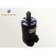 Black 151G High Speed High Torque Hydraulic Motor OMM 16mm Shaft