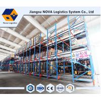 Capacity 1500kg Per Shuttle Pallet Racking For Logistic Distribution Centers