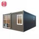 20ft 40ft Mobile Flat Pack Living Room Flexible Modular Prefabricated Container House
