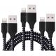 100cm USB Iphone Lightning Cable 5V 2.1A Output PVC TC Material