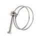 11mm 14mm Jointech Double Wire Single Ear Stepless Hose Clamps