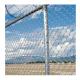 Garden Fencing PVC Black Coated Chain Link Fence Panel made of Low Carbon Steel Wire