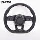 350mm Leather Forged R8 Carbon Fiber Steering Wheel 2022 New Custom