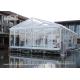 10 x 20 m Transparent Marquee Tent With Glass Walls For Outdoor Temporary 200 People Wedding