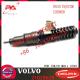 High Quality 4PINS diesel fuel injector 21028628 for VO-LVO MD11 US07 with 9.5 MM BORE L278TBE