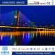 Professional Cable Stayed Bridges Rigid Frame Great Stability Custom