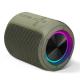 2200mAh TWS Portable Wireless Bluetooth Speaker With Colorful RGB LED Lights