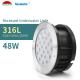 manufacturers 48W 4000LM IP68 structure waterproof Recessed Underwater Lights