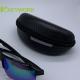Hard Shockproof Sports Sunglasses Case EVA Zipper Rubber Handle Sports Lining Velvet