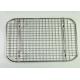 Plain Weave Stainless Steel 316 5mm Wire Oven Grill Rack For Roasting