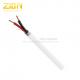 Security Alarm Cable Shielded 2 Cores Stranded Copper Conductor for Access Control