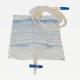 Disposable 2000ML Medical PVC Urinary Bag With Push Pull Valves For Liquid Leading WL2007