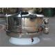 SUS304 Bean Vibrating Screen Rotary Sieve Equipment For Food Processing