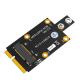 NGFF M.2 Key B To Mini X1 PCI-E Adapter For 3G/4G/5G Module