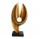 Forged  Decorative Metal Sculptures Abstract Contemporary Outdoor Metal Sculpture