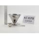 Portable Pour Over Coffee Maker Gift Set Pour Over Metal Filter Logo Custom
