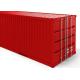 20 Ft Prefabricated Customization Freight Storage Containers