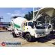 4m3 Concrete Mixer Truck