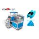 Miniature Non Woven Shoe Cover Making Machine  Low Space Occupation