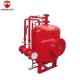 Fire Suppression 50 Gallon Bladder Tank Foam System Fire Fighting 3% Or 6% Foam Bladder Tank