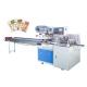 Dumpling Horizontal Frozen Food Packaging Machine With Tray Glue Pudding Tray