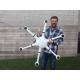 Hexacopter  Drone Google Mapping Multi-Point Navigation,Autopilot UAV