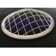 Galvanised Crimped Wire Mesh Filter 45 Mm Mirror Polished Surface For Solid