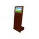 17, 19, 22 inch TFT LCD monitor Internet Check - in information Free Standing Kiosk