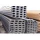 Building Materials Galvanized U Section Steel Channel Hot Dipped Q235 Q235B