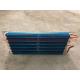 Small Refrigeration Furnace AC Condenser Coils Finned Pipe Heat Exchanger